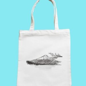 Tote-bag inspiration Asie