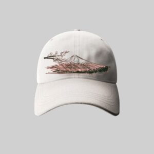 Casquette à l'image de l'Asie