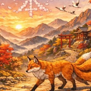 Tapis de souris japonais